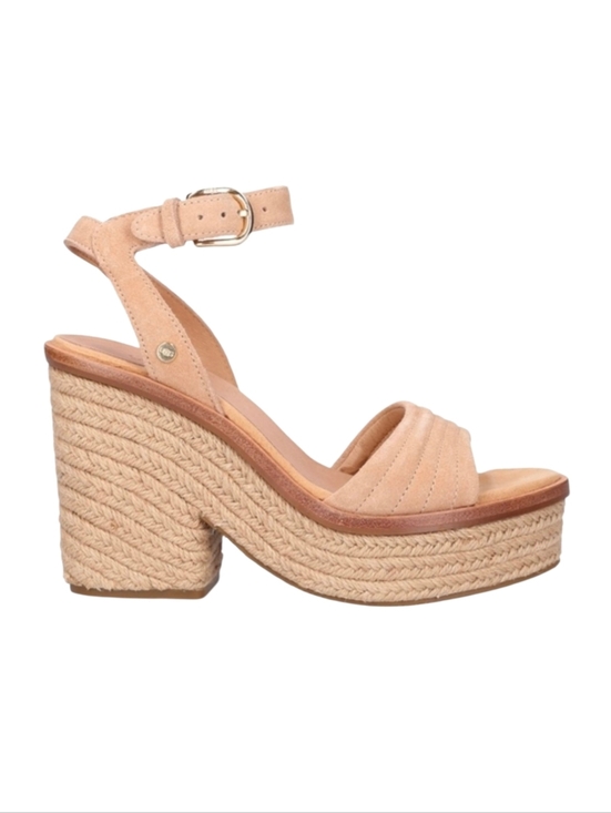 UGG Shoes - UGG Laynce Wedge Sandal Bronzer